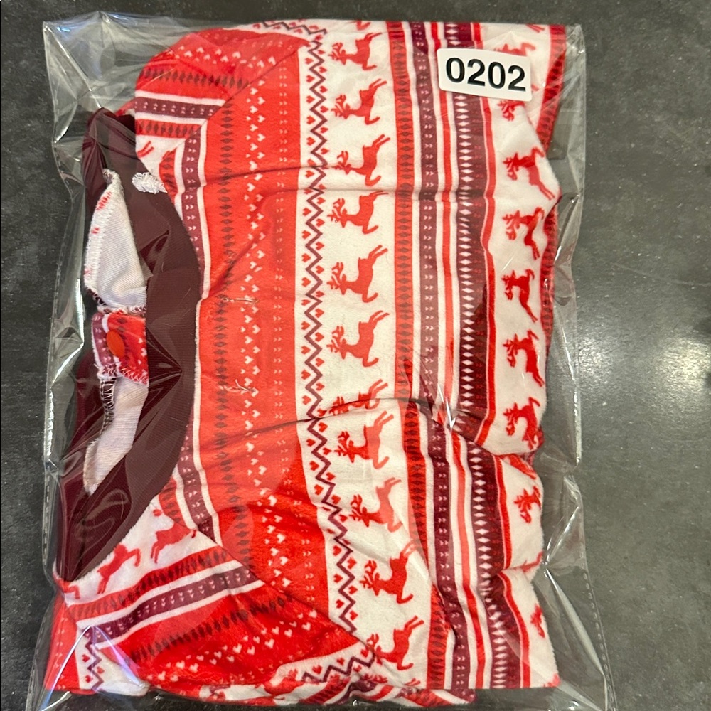 FuzzYard Dog Christmas Jammies Size‎ 6 (L). - Picture 6 of 6